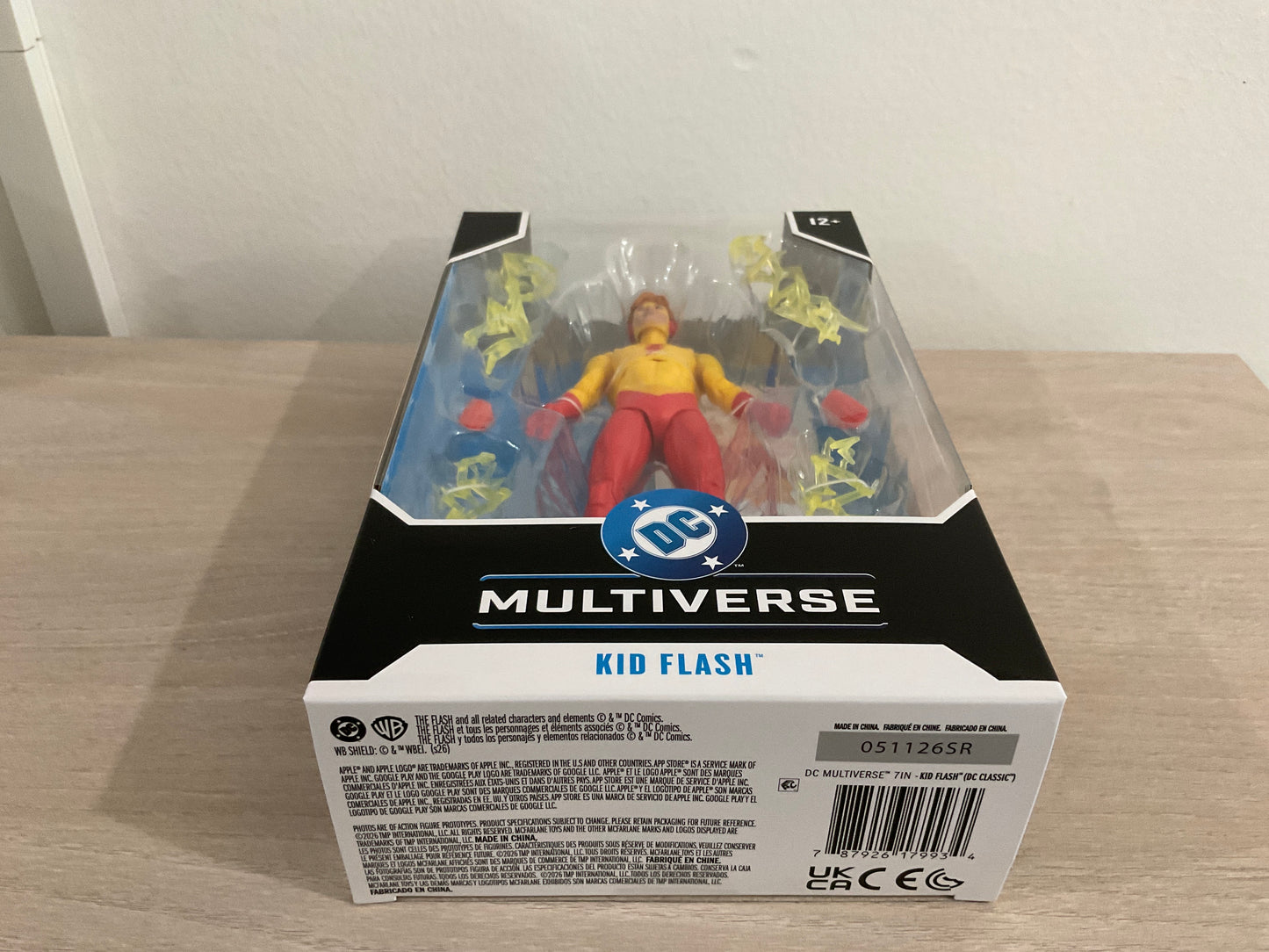 DC Multiverse Wave 30 Kid Flash (Classic) 7-Inch Scale Action Figure
