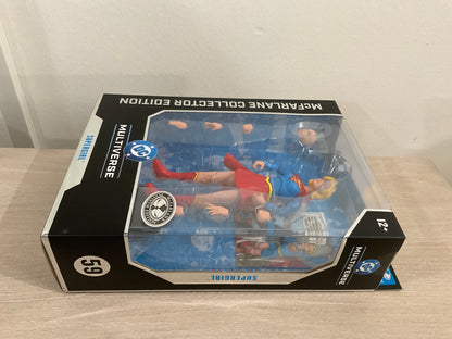 DC Multiverse Supergirl Action Comics Platinum Chase McFarlane Collector Edition 7-In Figure
