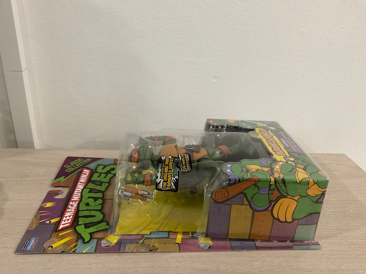 Teenage Mutant Ninja Turtles Classic Collection Original Series Michelangelo 6" Action Figure – Playmates Toys