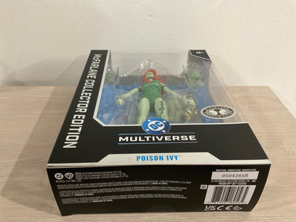 DC McFarlane Collector Edition #62 Poison Ivy (DC Classic) Platinum Edition 7-Inch Scale Action Figure – Chase Variant