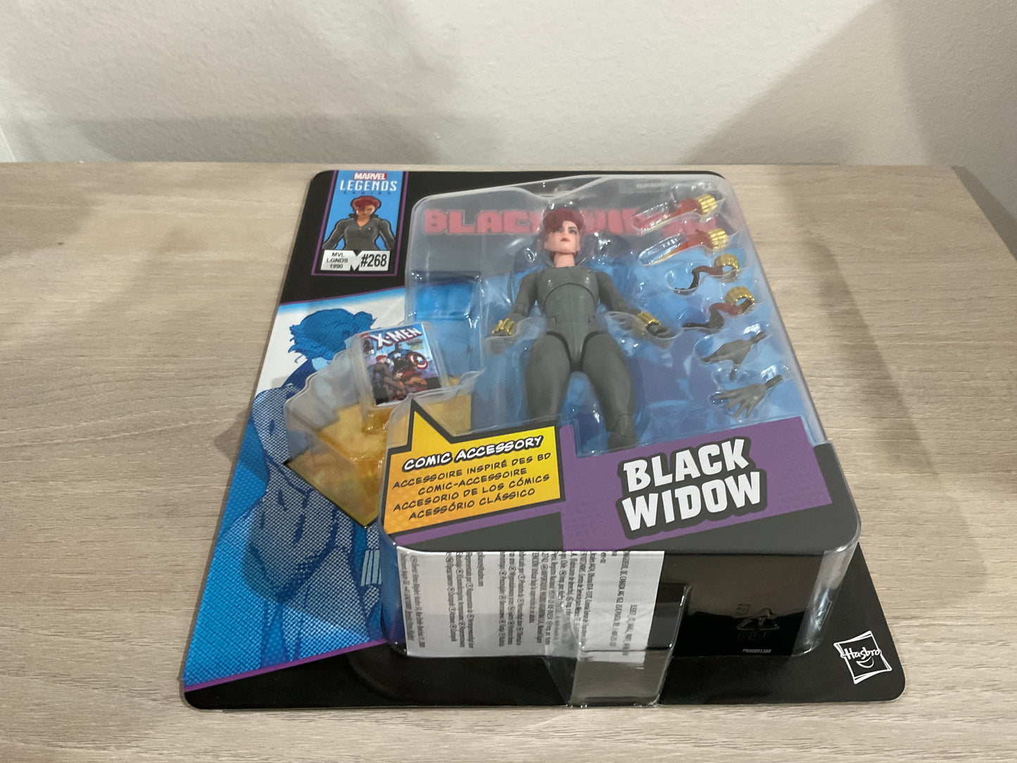 Marvel Legends Series Black Widow – 6-Inch Action Figure