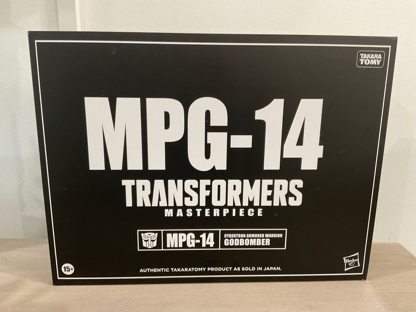 Transformers MPG-14 Godbomber Takara Tomy Masterpiece Figure