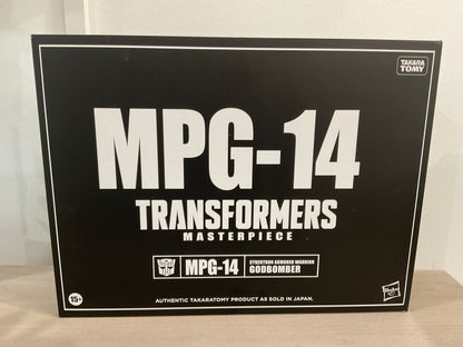 Transformers MPG-14 Godbomber Takara Tomy Masterpiece Figure