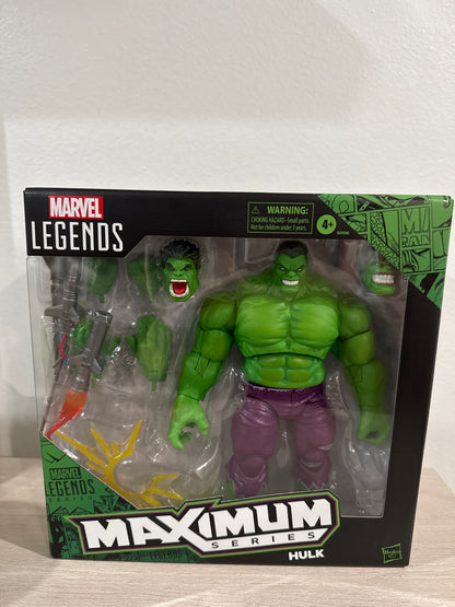 Marvel Legends Maximum Series Hulk 6-Inch Action Figure