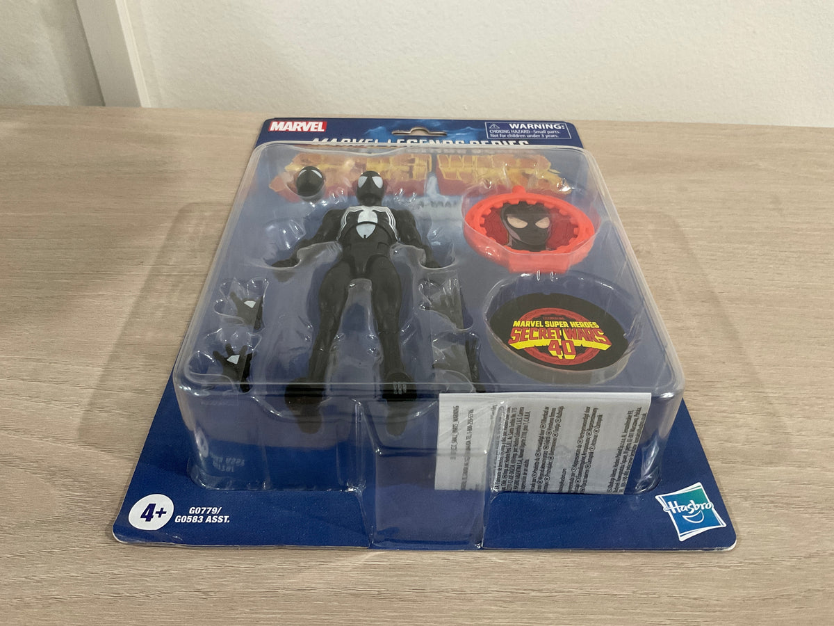 Marvel Legends Series Secret Wars Spider-Man 6 inch Action Figure