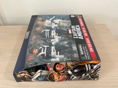 Marvel Legends Series S.H.I.E.L.D. 3-Pack – Dum Dum Dugan, Sharon Carter & Nick Fury Jr. 6" Figures (Damaged Packaging 5)