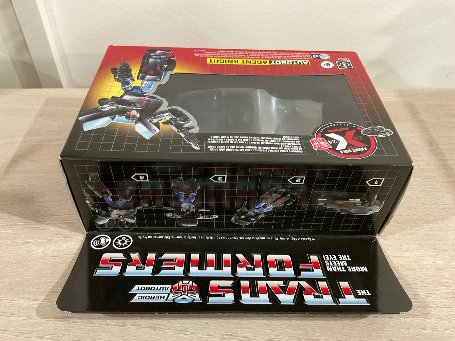 Hasbro Transformers Collaborative Knight Rider K.I.T.T. Figure - (Substandard Card)