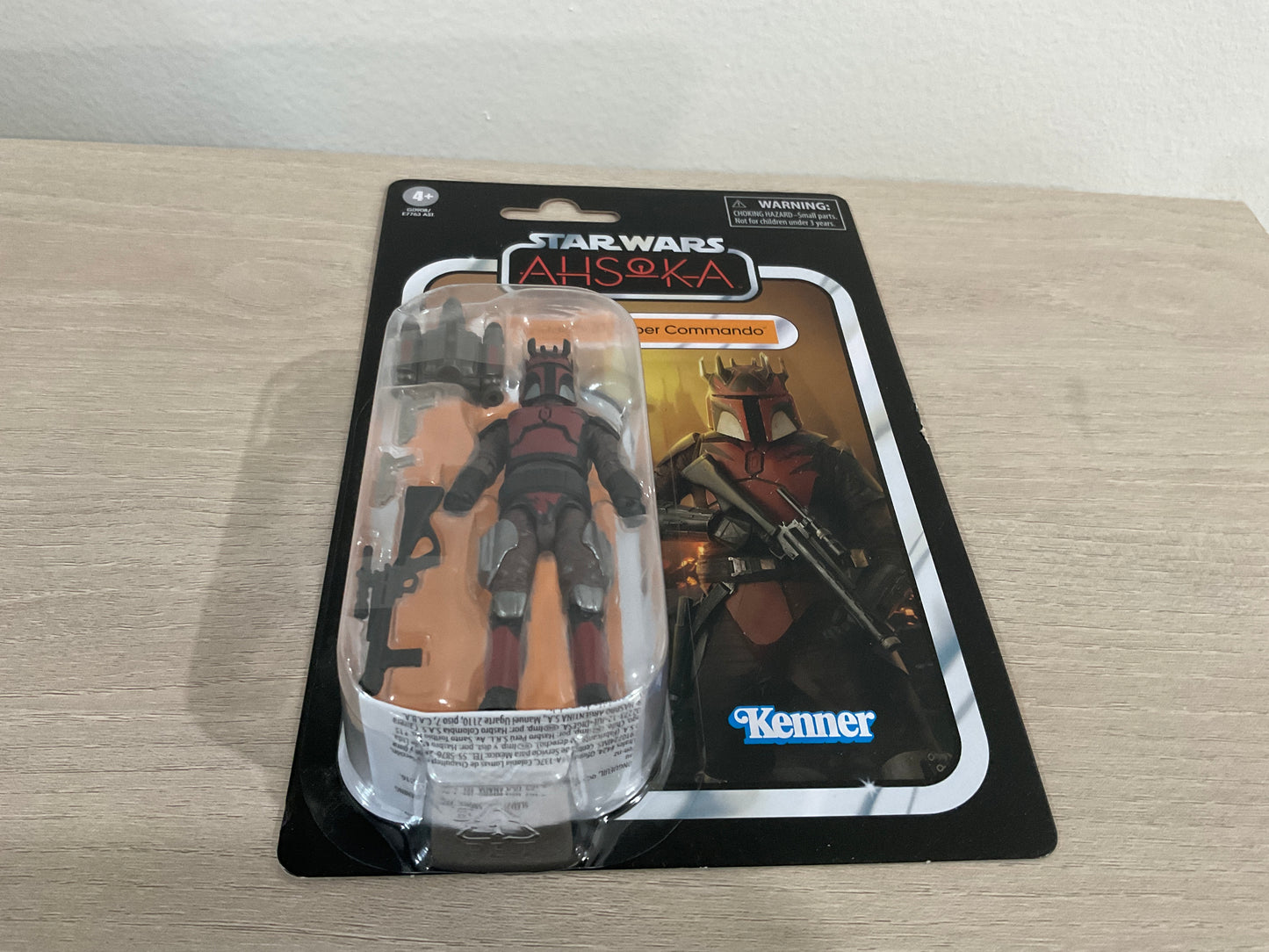 Star Wars The Vintage Collection Mandalorian Super Commando 3.75" Figure (Ahsoka)