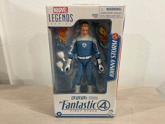The Fantastic Four: First Steps Marvel Legends Johnny Storm Action Figure