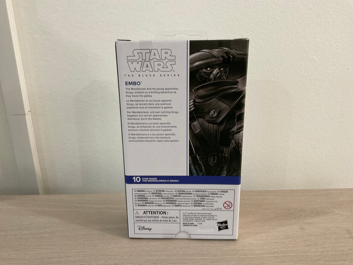 Star Wars The Black Series Embo First Edition 6-Inch Action Figure