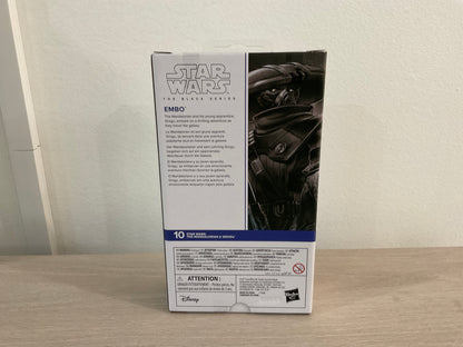 Star Wars The Black Series Embo First Edition 6-Inch Action Figure