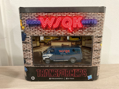 Transformers Collaborative Stranger Things Freakwency & 8-Trax Action Figures