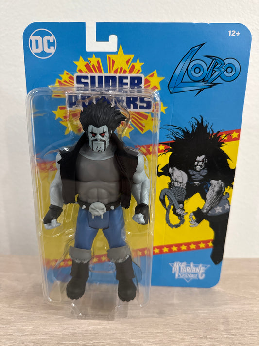 DC Super Powers Lobo 4.5" Action Figure (Substandard)