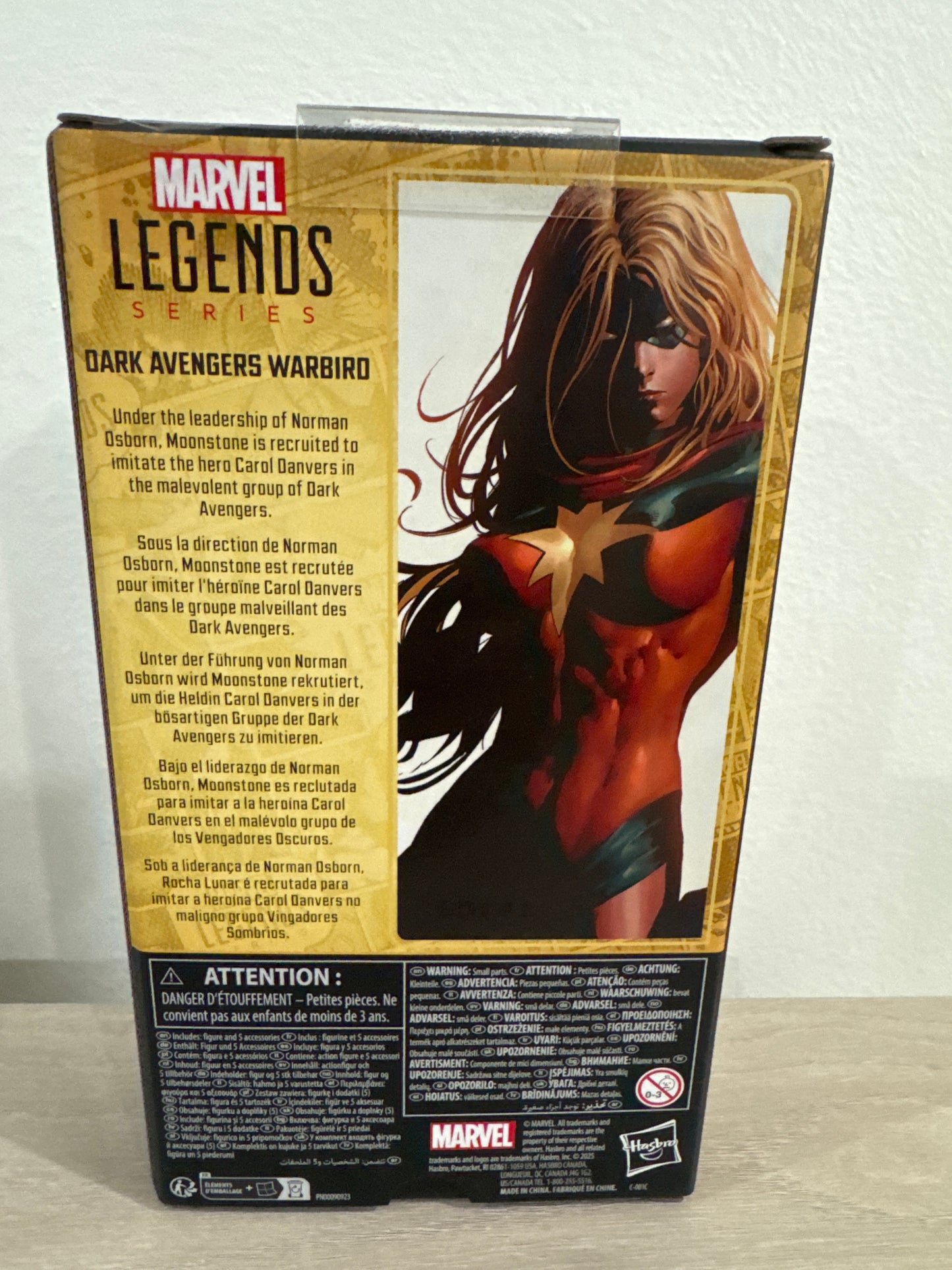 Marvel Legends Series Dark Avengers Warbird 6-Inch Action Figure