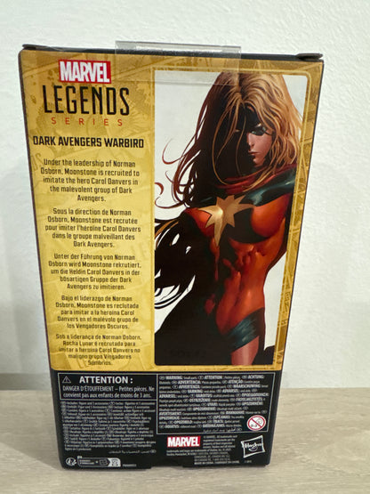 Marvel Legends Series Dark Avengers Warbird 6-Inch Action Figure