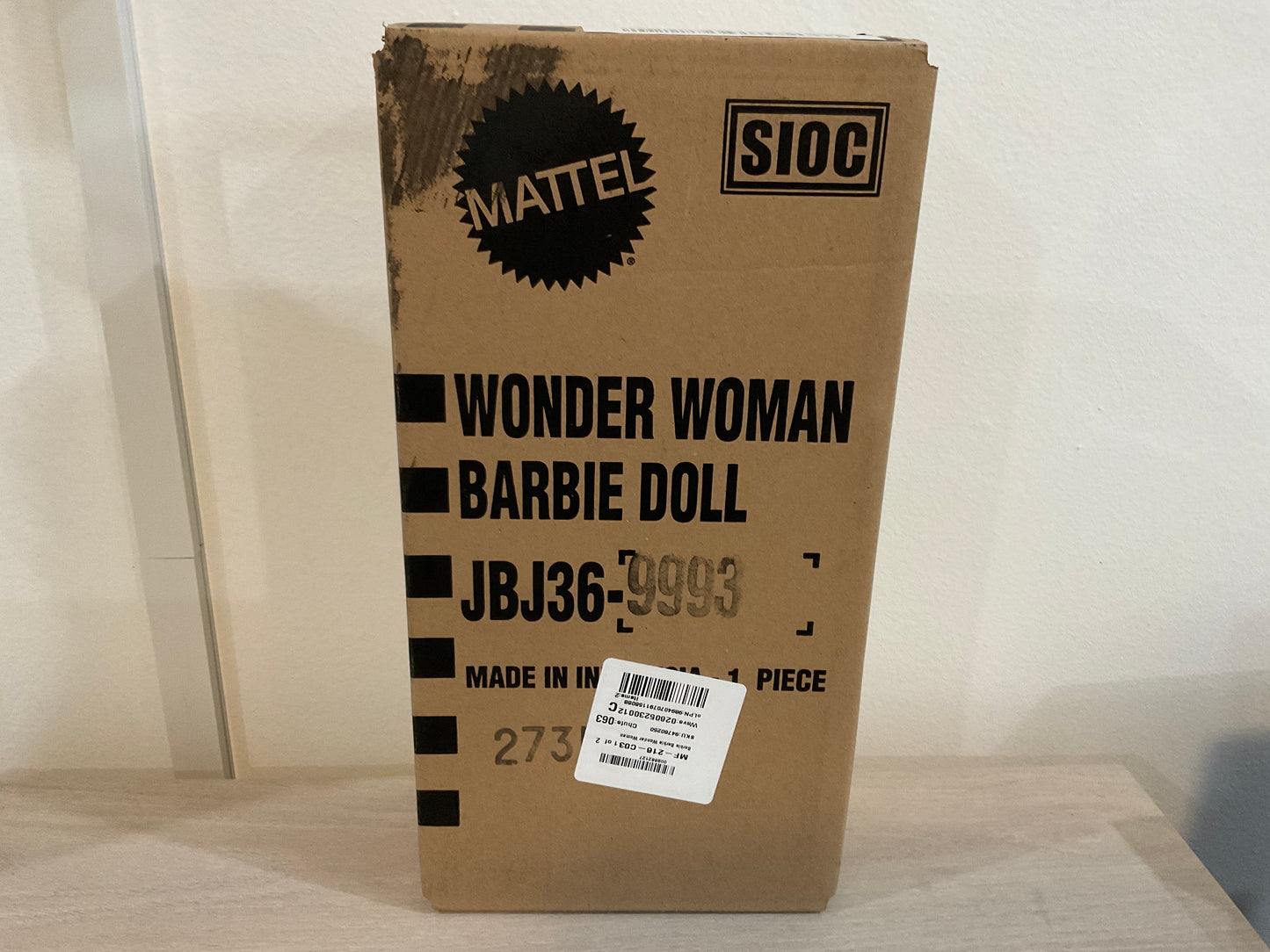DC Wonder Woman Barbie Doll