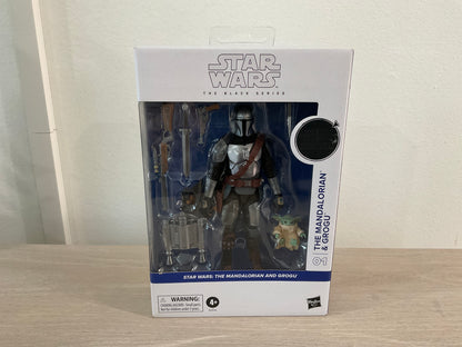 Star Wars Black Series Mandalorian & Grogu First Edition Deluxe Set
