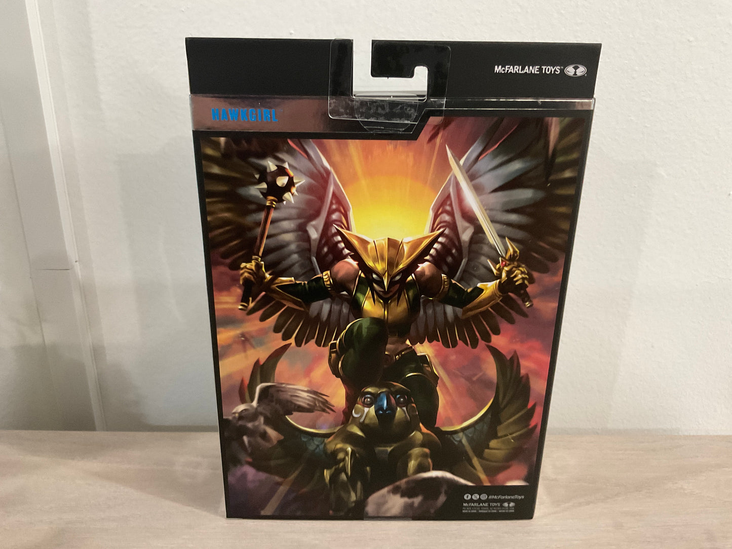 DC McFarlane Collector Edition #63 Hawkgirl (Kendra Saunders) 7-Inch Scale Action Figure