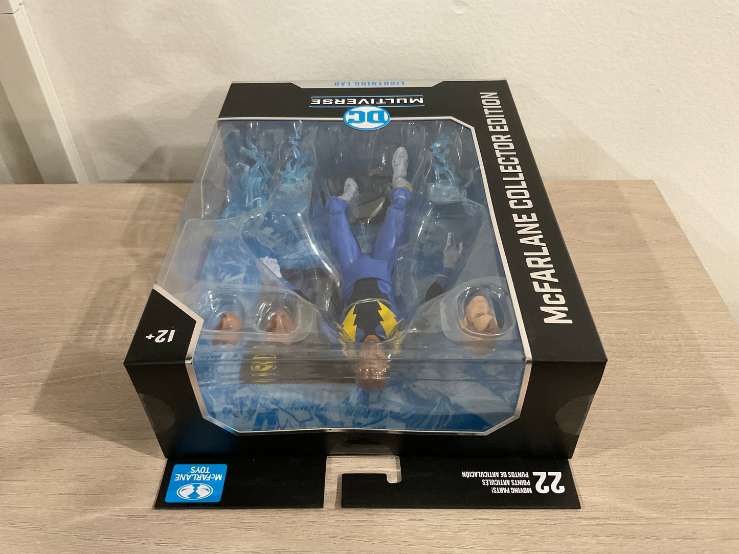 Lightning Lad (DC Multiverse) Collector Edition 7″ Figure – McFarlane