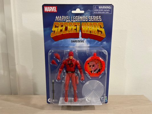 Marvel Legends Series Secret Wars Daredevil 6-inch Action Figure