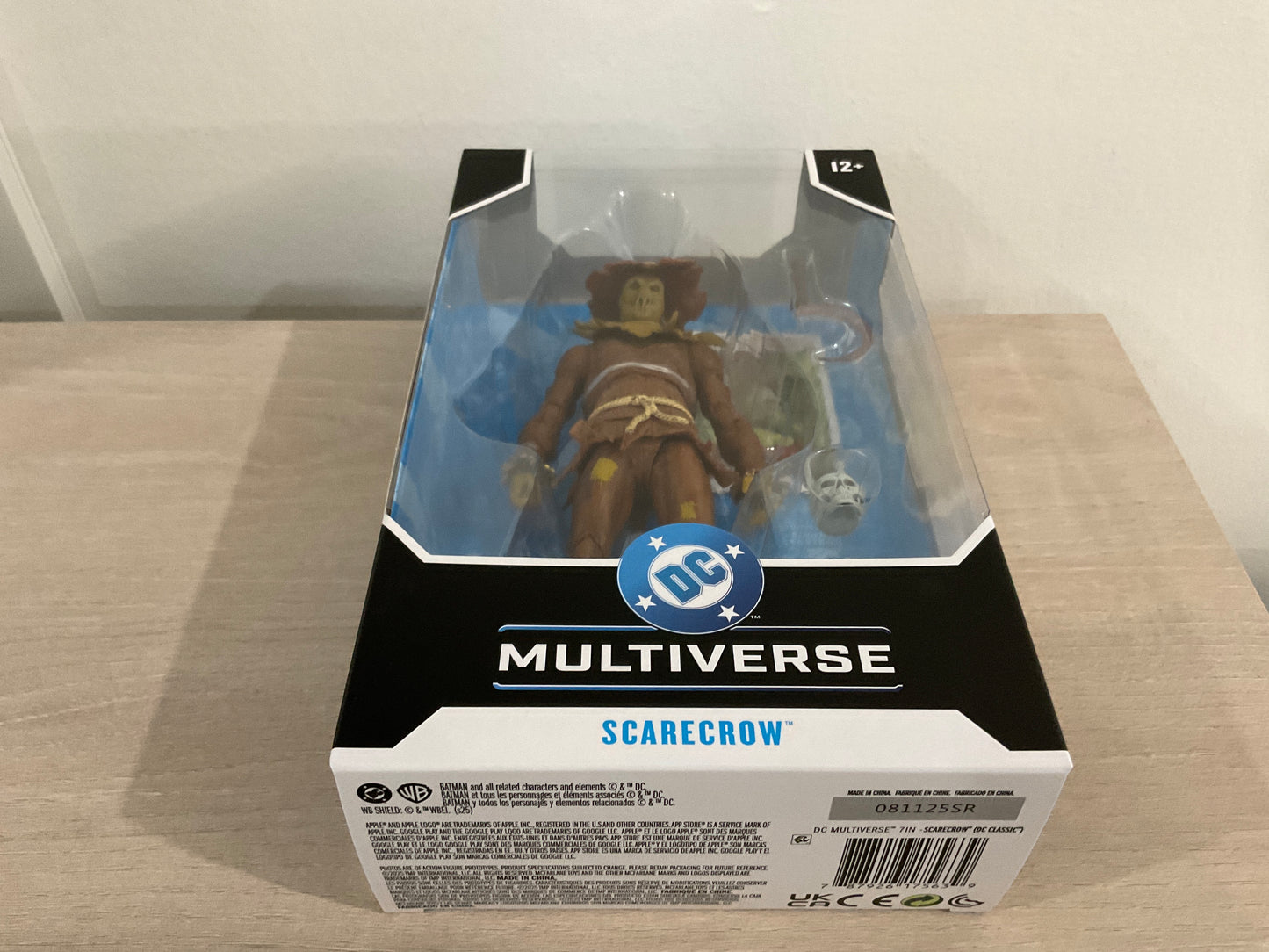 DC Multiverse Scarecrow (DC Classic) 7-Inch Scale Action Figure – McFarlane Toys