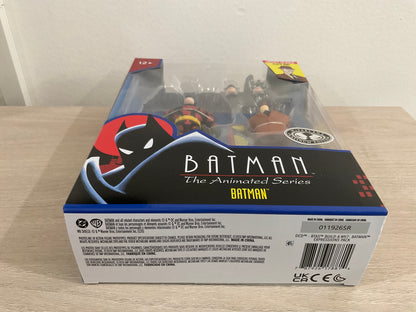 McFarlane DC Direct BTAS Batman Expressions Pack Platinum Chase Wave 7 Build-A-Figure