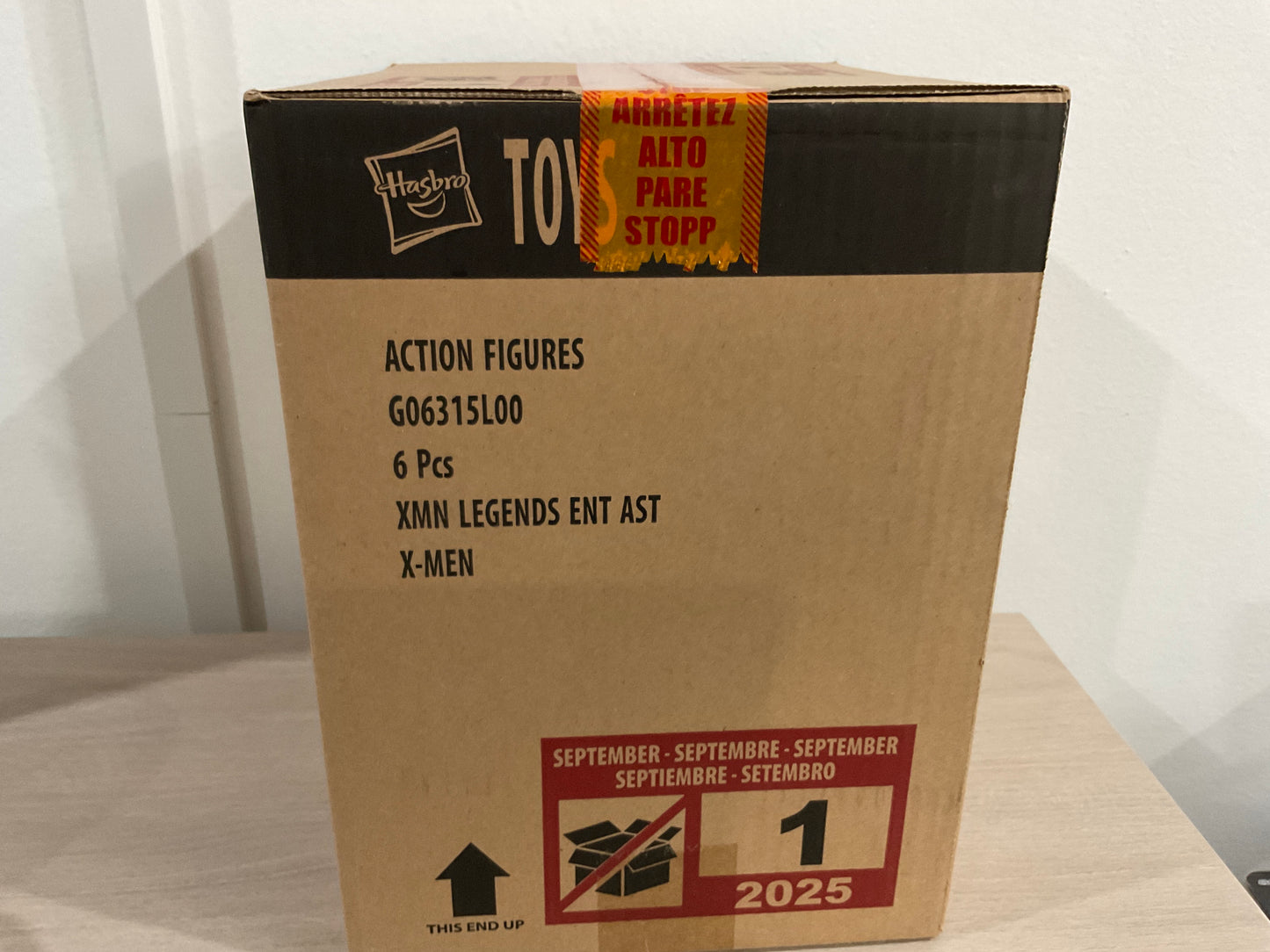 X-Men 97 Marvel Legends 6-inch Action Figures Wave 3 Case of 6