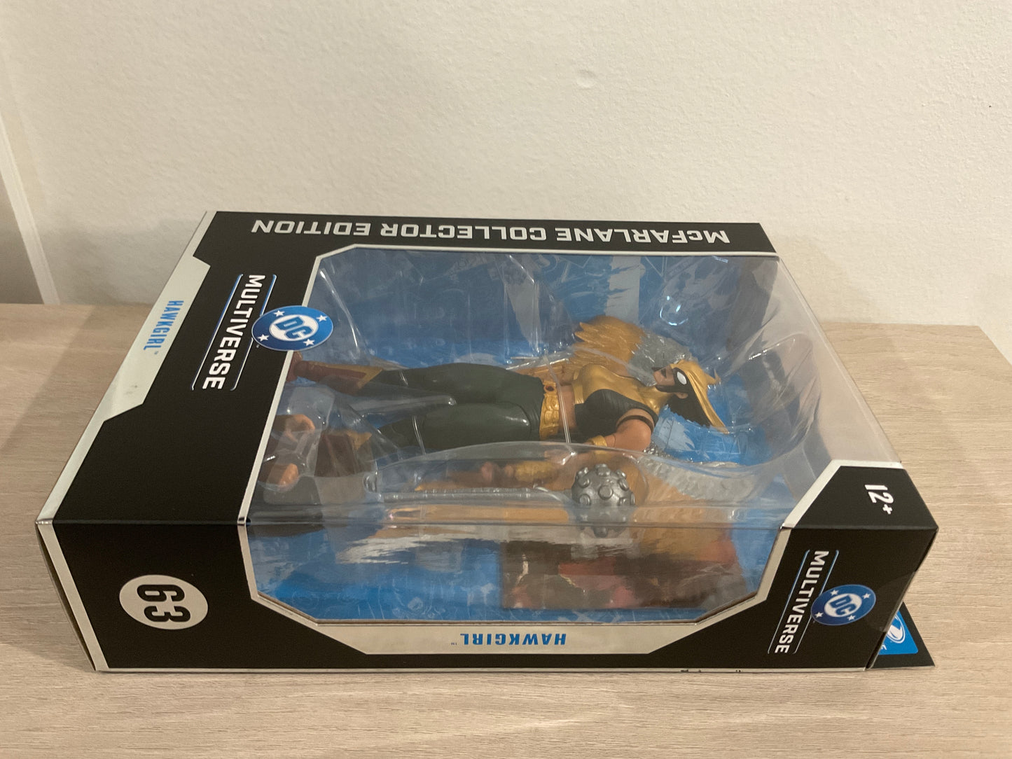 DC McFarlane Collector Edition #63 Hawkgirl (Kendra Saunders) 7-Inch Scale Action Figure