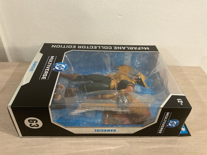 DC McFarlane Collector Edition #63 Hawkgirl (Kendra Saunders) 7-Inch Scale Action Figure