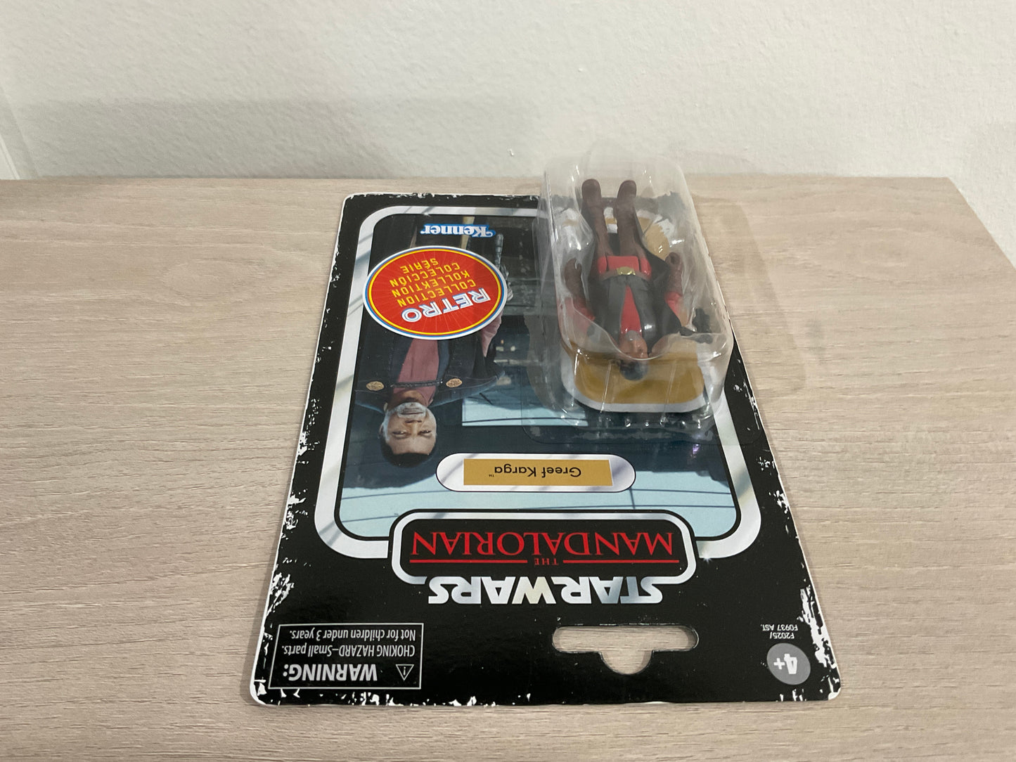 Star Wars The Retro Collection Greef Karga 3.75-Inch Action Figure