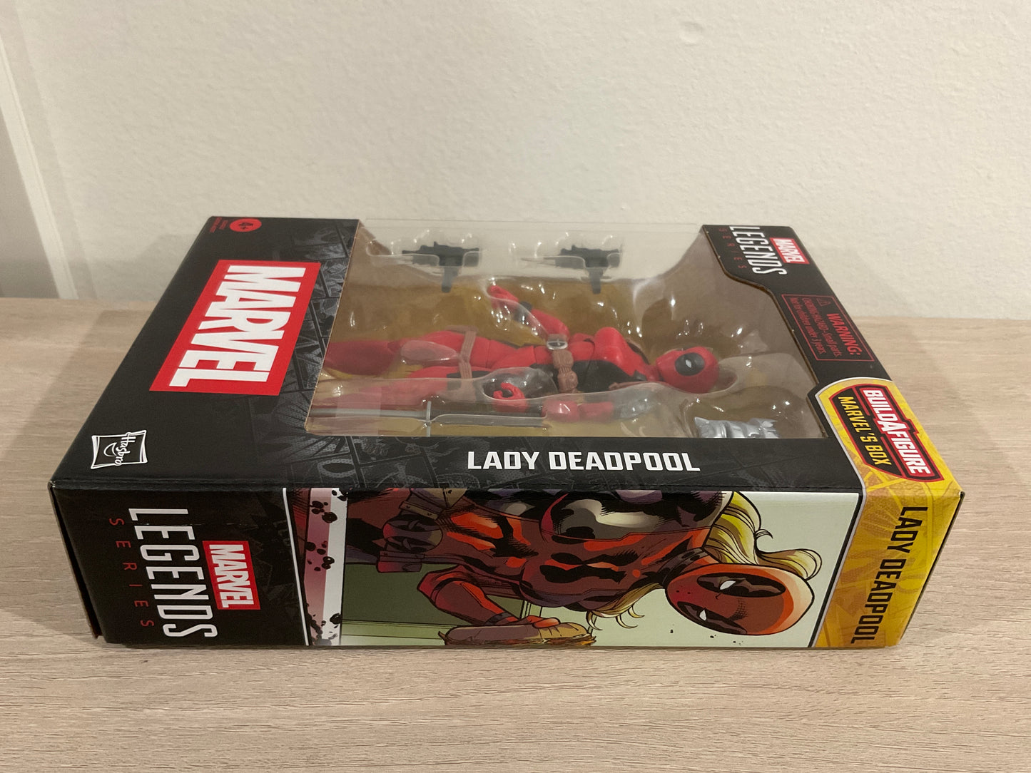 Marvel Legends Series Lady Deadpool 6-Inch Action Figure