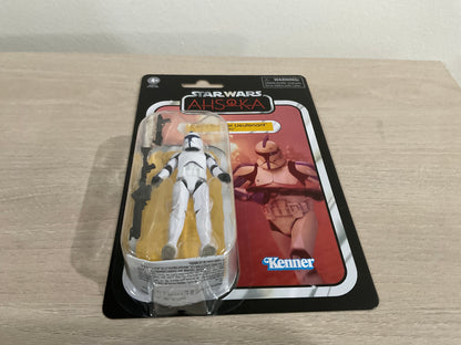 Star Wars The Vintage Collection Clone Trooper Lieutenant (Teth) 3.75-Inch Action Figure