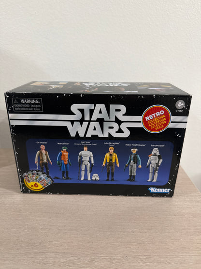 Star Wars Retro Collection – A New Hope 6-Figure Multipack