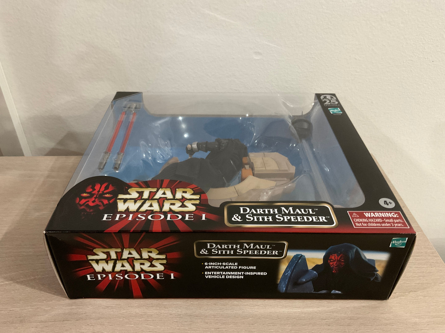 Star Wars The Black Series Darth Maul & Sith Speeder – 6-Inch Scale Deluxe Set