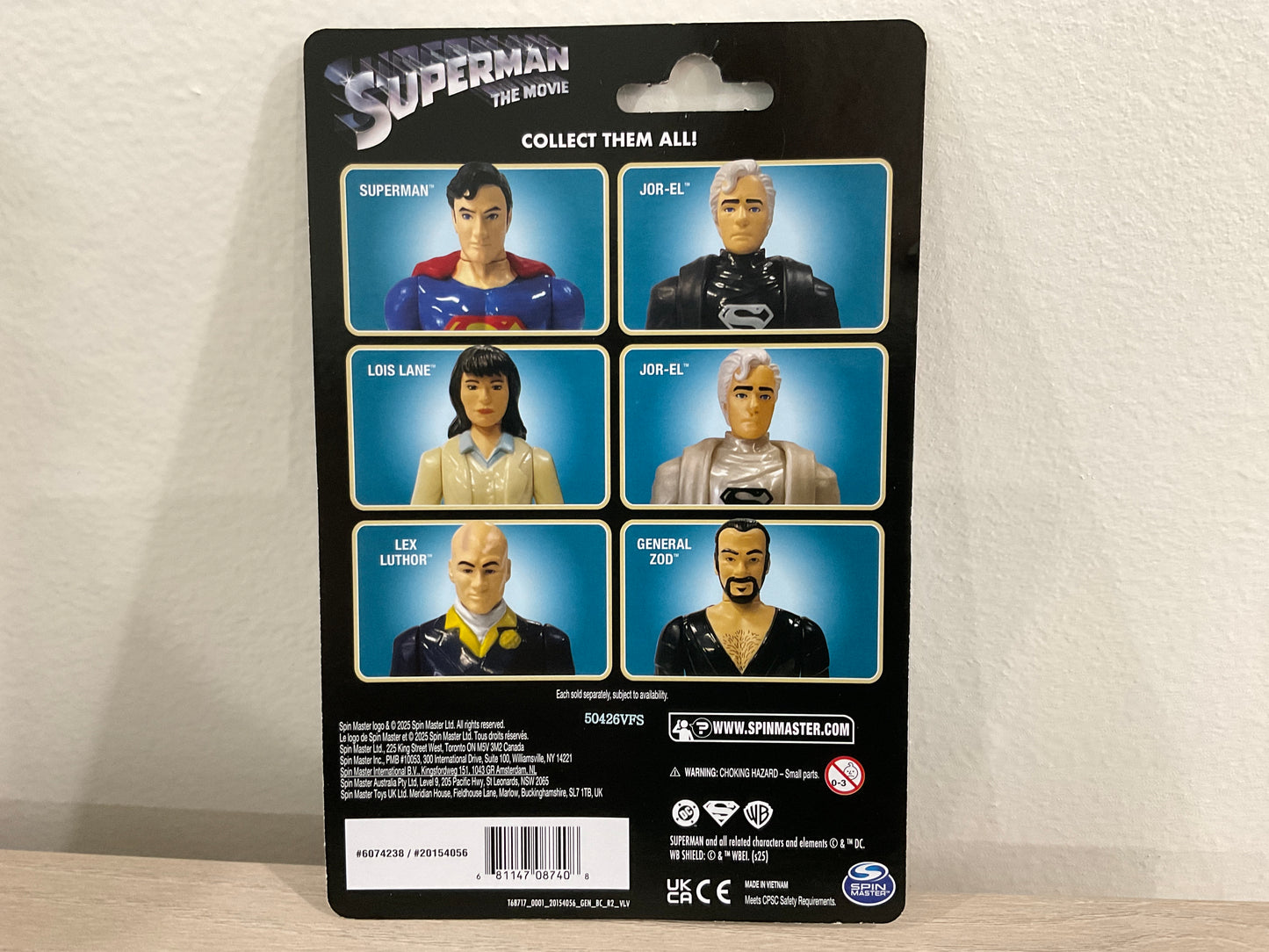 Spin Master DC Retro – Lex Luthor (Superman: The Movie) 3.75″ Action Figure