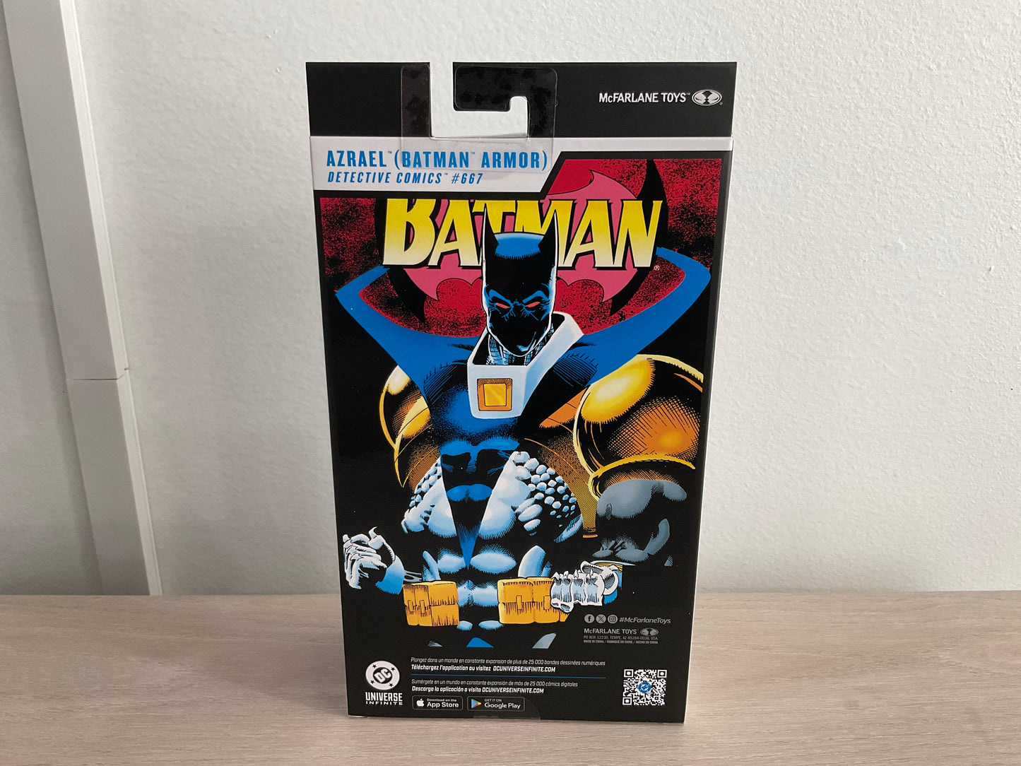 DC Multiverse Azrael Batman Armor (Detective Comics #667) 7-Inch Scale Action Figure