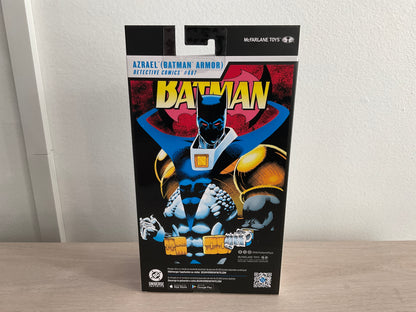 DC Multiverse Azrael Batman Armor (Detective Comics #667) 7-Inch Scale Action Figure