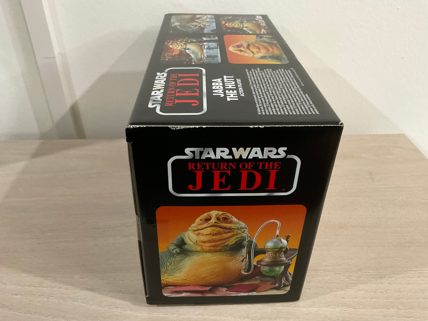Star Wars The Vintage Collection Jabba the Hutt Action Playset