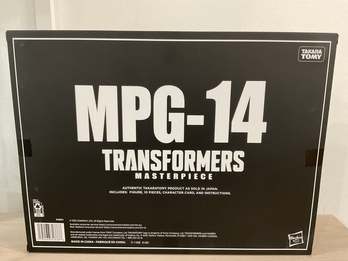 Transformers MPG-14 Godbomber Takara Tomy Masterpiece Figure