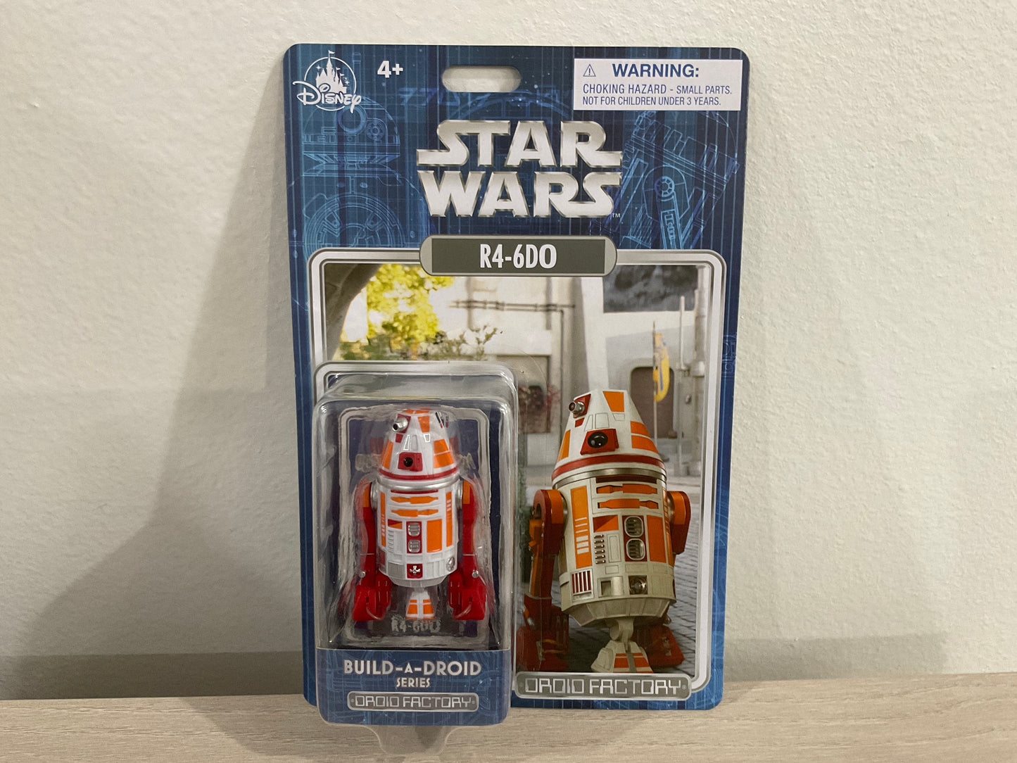 Star Wars Droid Factory R4-6D0 Build-A-Droid Figure Disney Exclusive