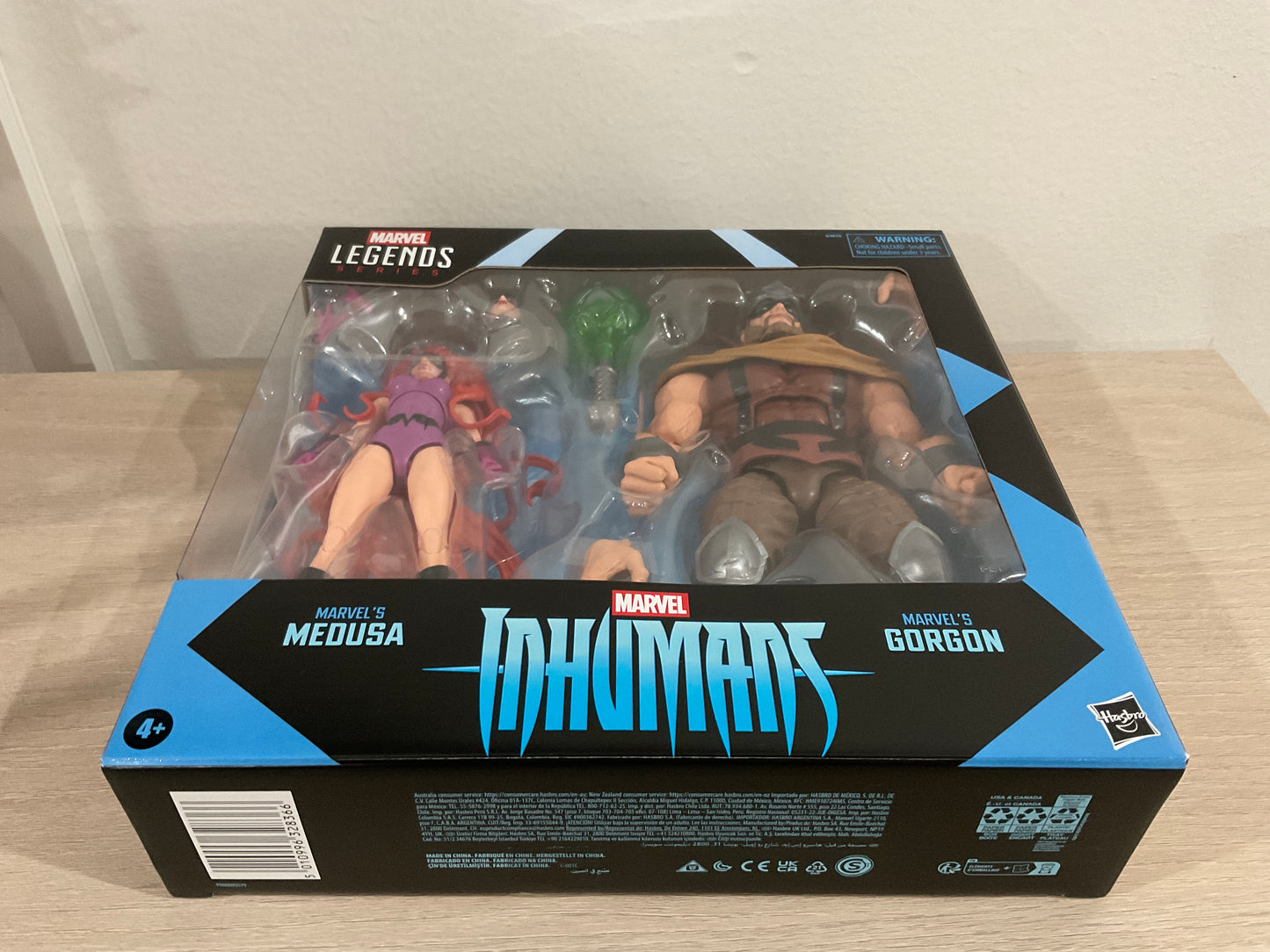 Marvel Legends Series Inhumans Marvel’s Medusa & Marvel’s Gorgon 6-Inch Action Figure 2-Pack