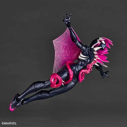 Kaiyodo Marvel Spider-Gwen Gwenom Revoltech Amazing Yamaguchi Action Figure