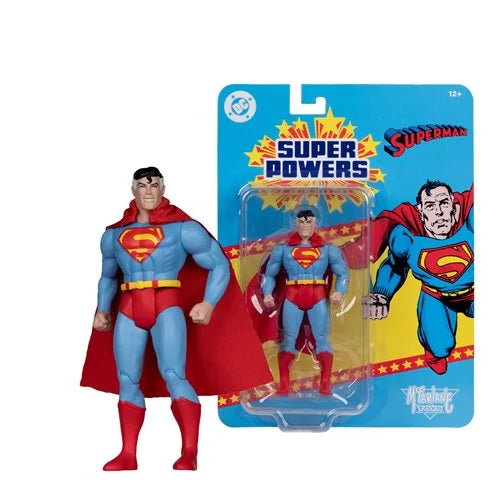 DC Super Powers Wave 16 Superman Justice Society of America 4.5" Action Figure