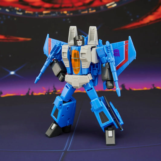 Transformers Studio Series The Transformers: The Movie Voyager Class Thundercracker 6.5″ Action Figure