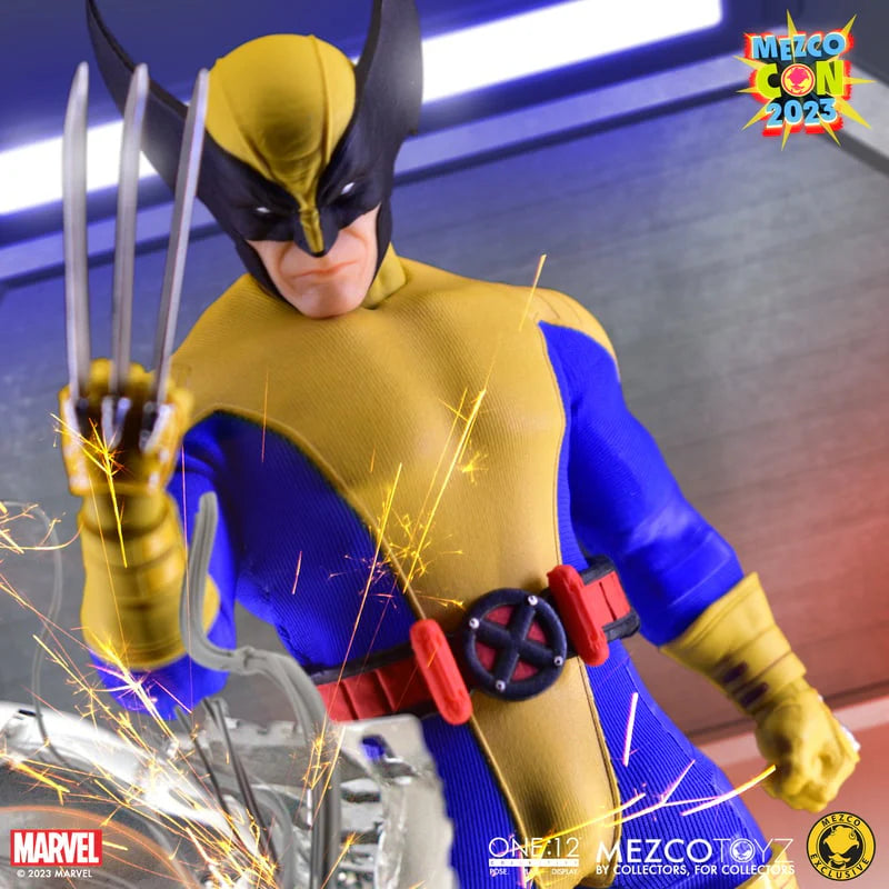 Mezco Toyz ONE:12 Collective Wolverine Uncanny X-Men Edition SDCC 2023 Exclusive