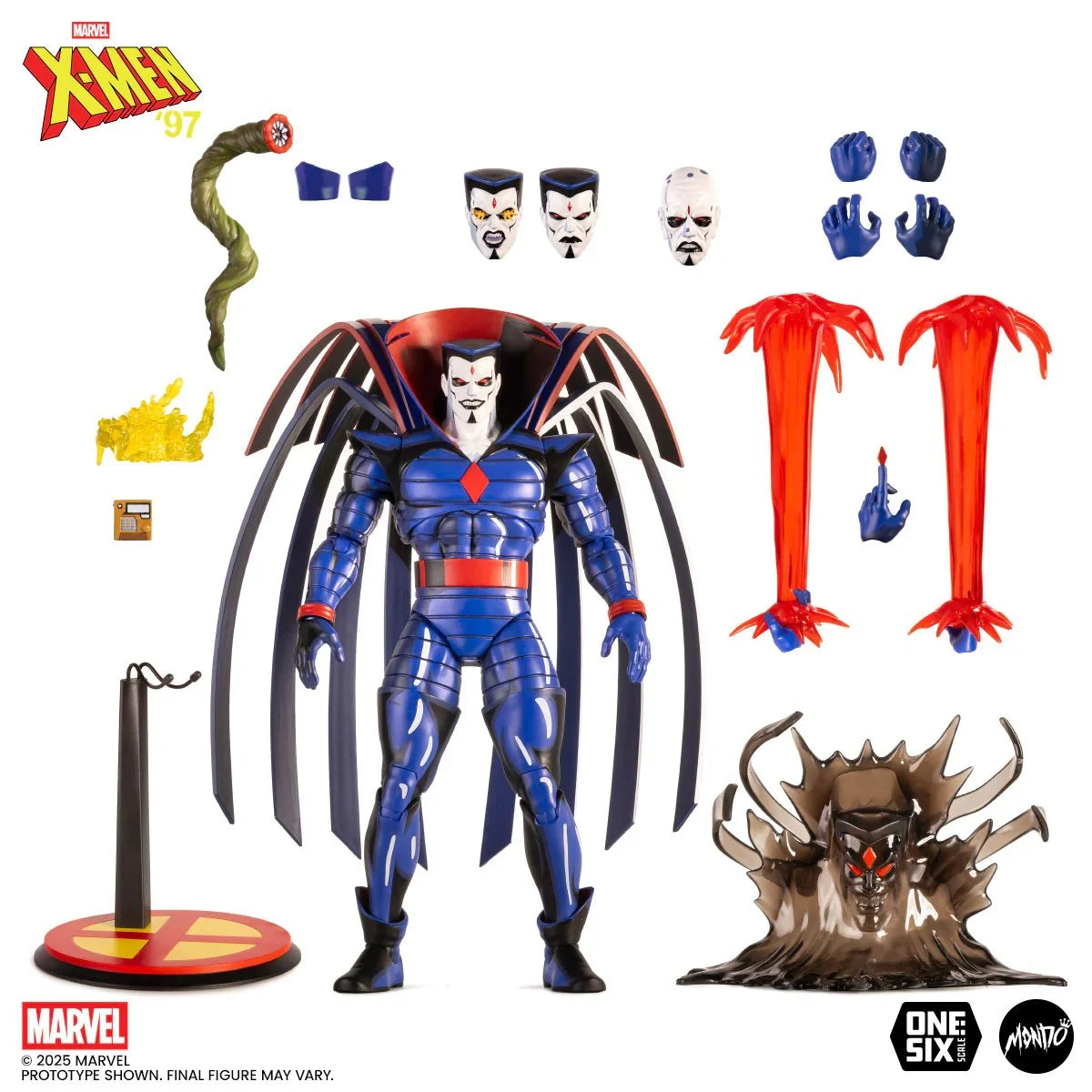 X-Men '97 Mr. Sinister Deluxe Limited Edition 1:6 Scale Action Figure