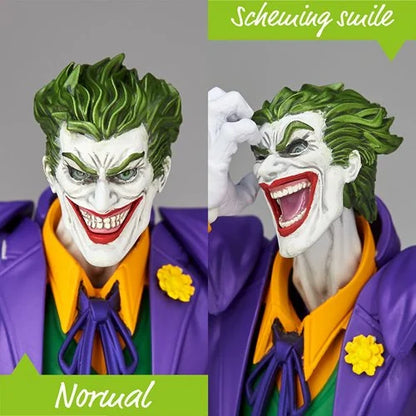 Kaiyodo DC Heroes Joker Ver. 1.5 Revoltech Amazing Yamaguchi Action Figure