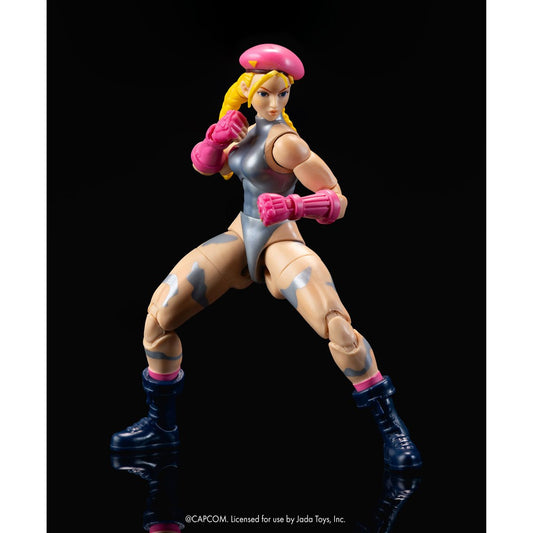 Ultra Street Fighter II Cammy Player 2 6-Inch Action Figure – Entertainment Earth Exclusive