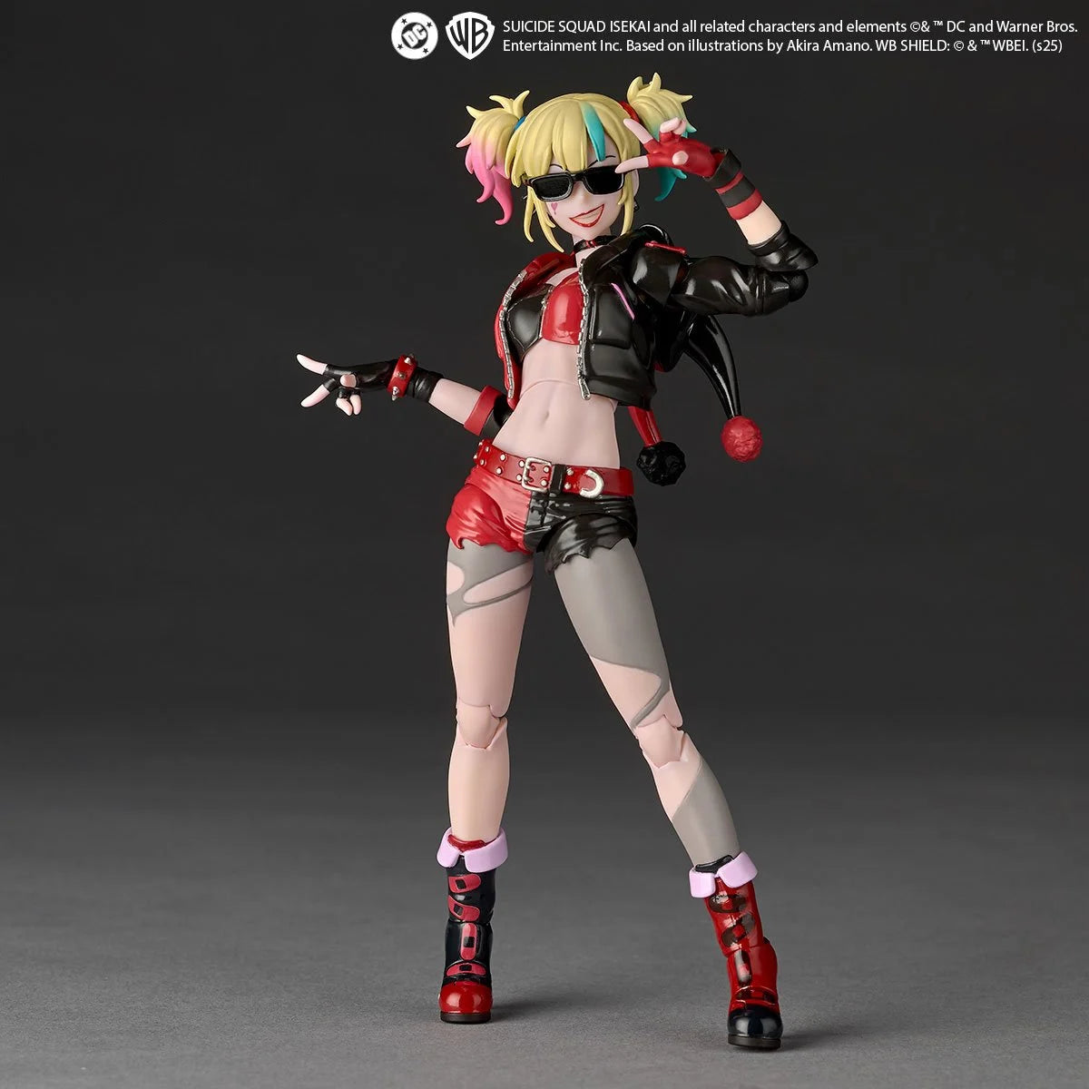 Suicide Squad Isekai Harley Quinn Revoltech Amazing Yamaguchi Action Figure