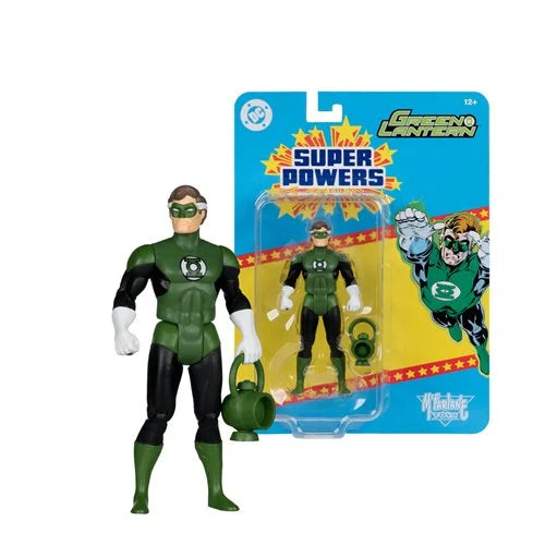 DC Super Powers Green Lantern Hal Jordan (90s) 4 1/2-Inch Scale Action Figure